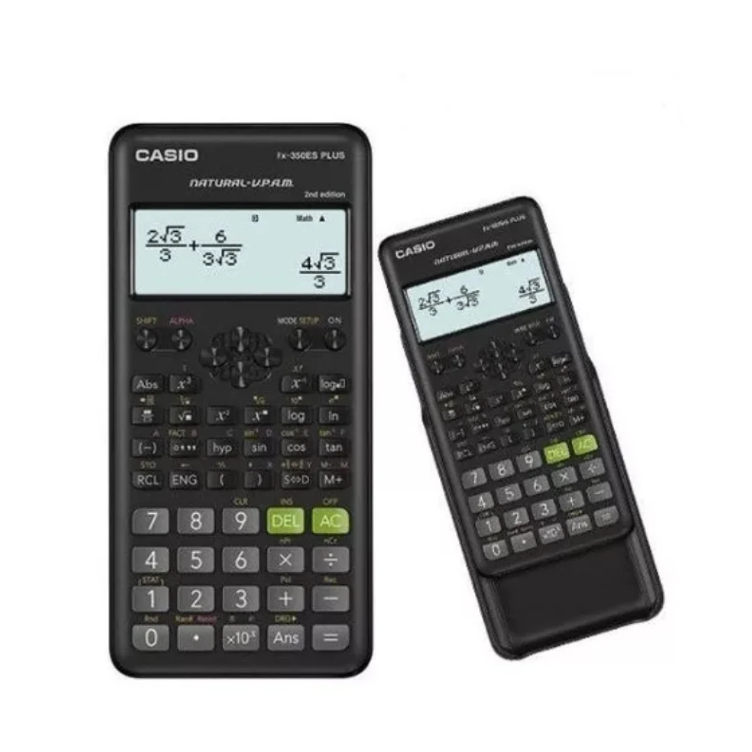 Calculadora Cientifica Casio Fx-350esplus Negro Esplus. increible