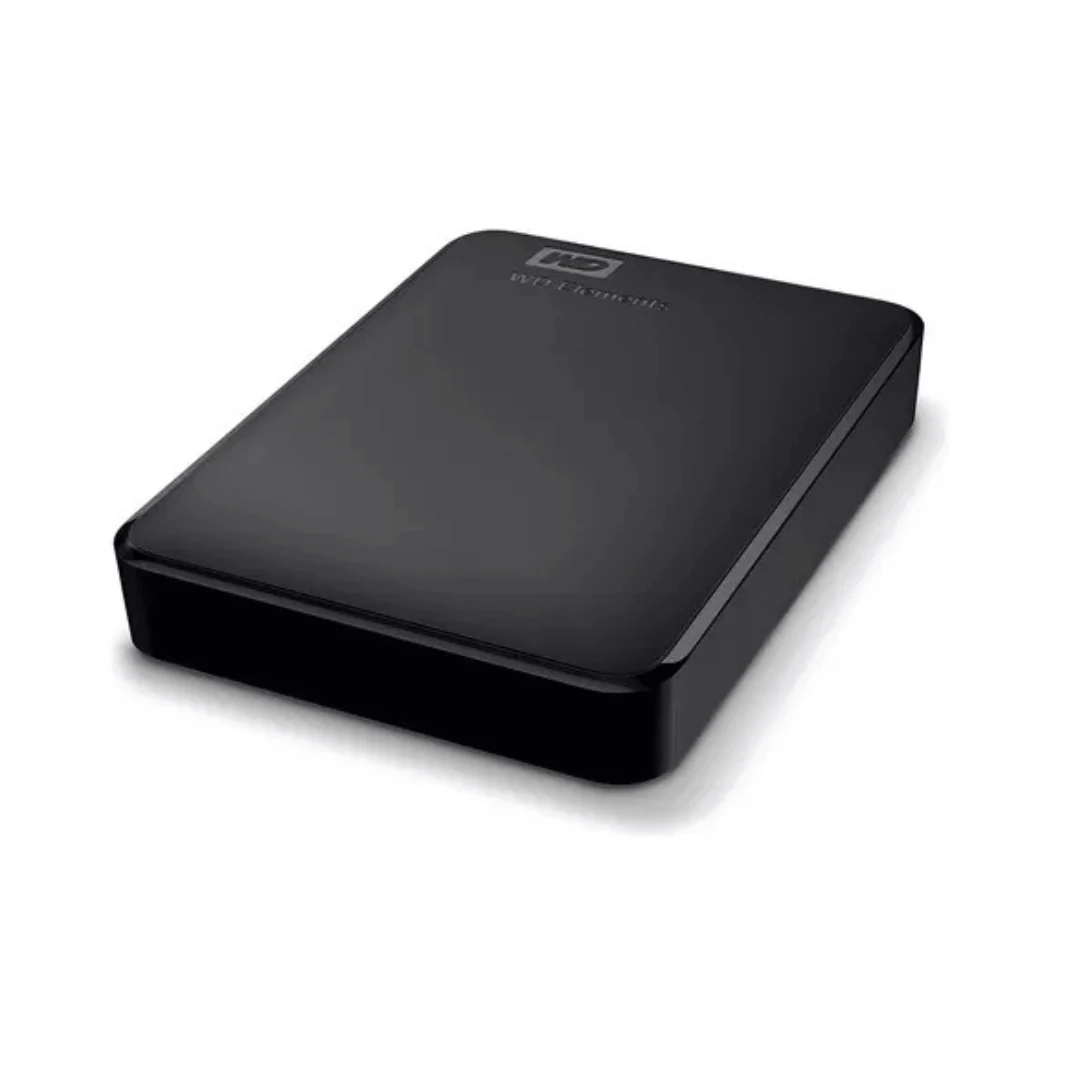 Disco Duro Externo Western Digital Wd Elements Wdbu6y0040bbk-wesn 4tb Negro