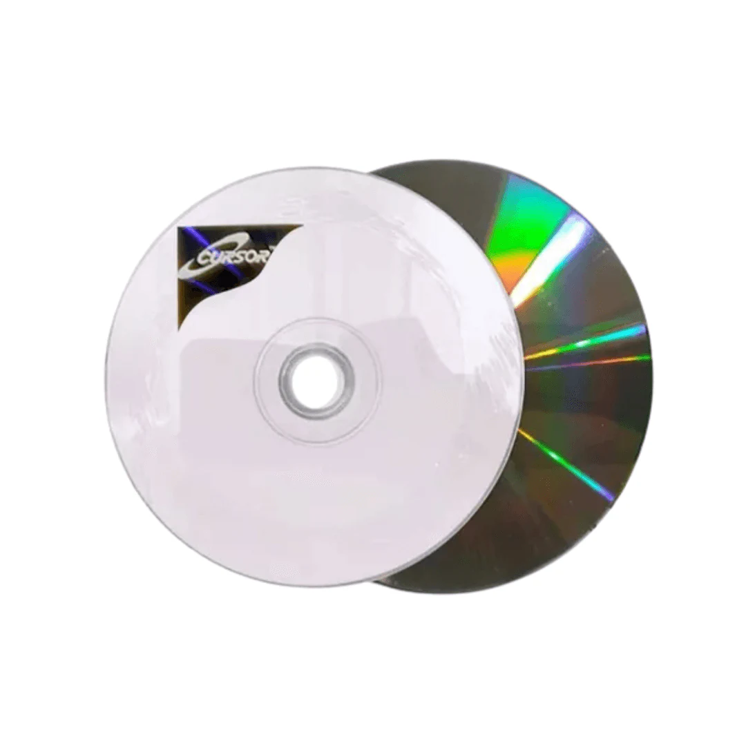 Dvd r Cursor 8x 4.7gb Logo Cursor Pack 50. increible