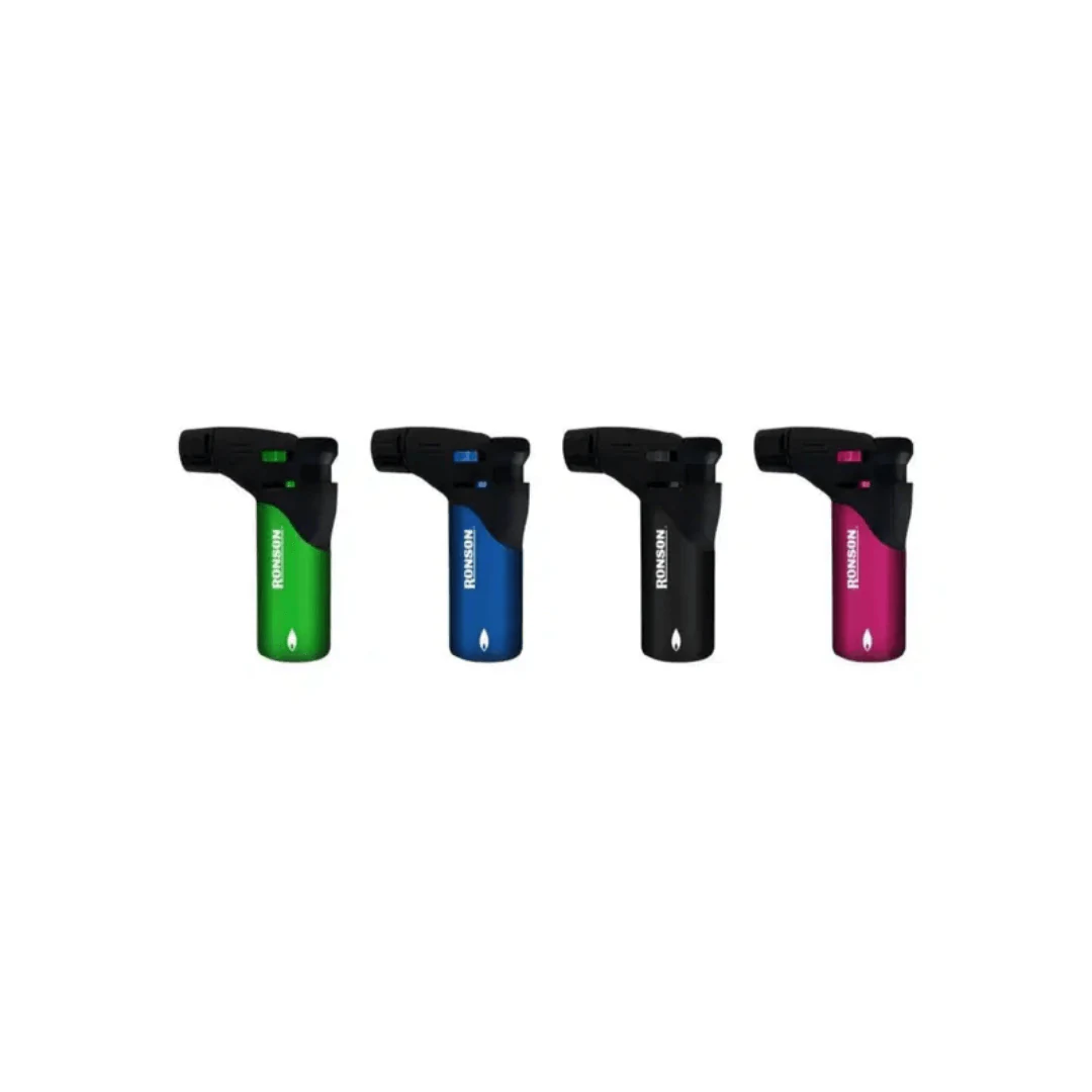 Encendedor Soplete Ronson Torch Recargable