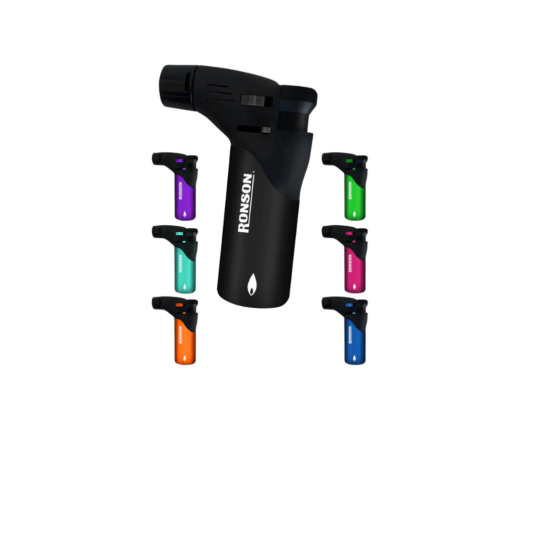 Encendedor Soplete Ronson Torch Recargable