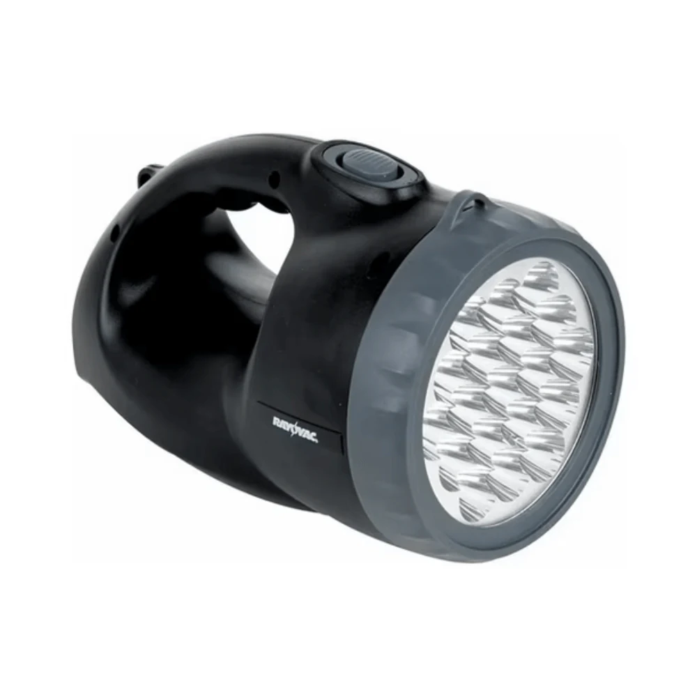 Linterna 19 Leds Industrial Rayovac Recargable / Hibrida. increible