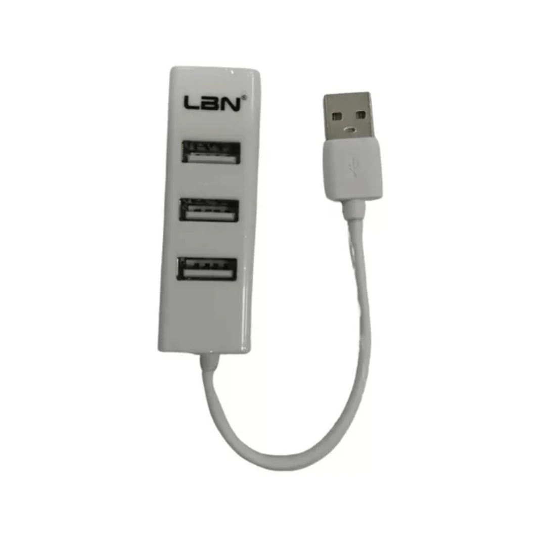 Hub 4 Puertos Multi Usb 2.0 De Alta Velocidad / Practico!. increible