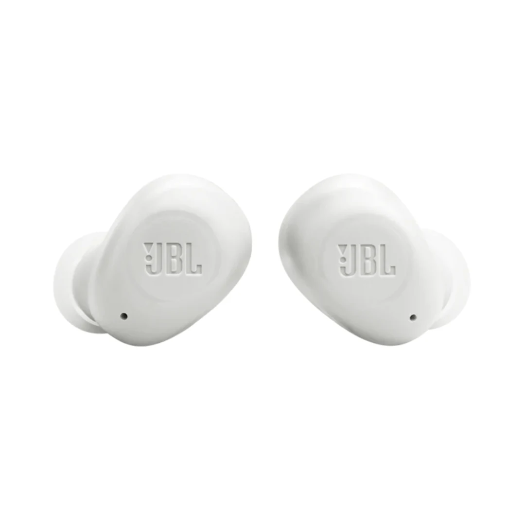 Audífonos In-ear Gamer Inalámbricos Jbl Wave 100tws Jblw100tws Ivory Con Luz Led