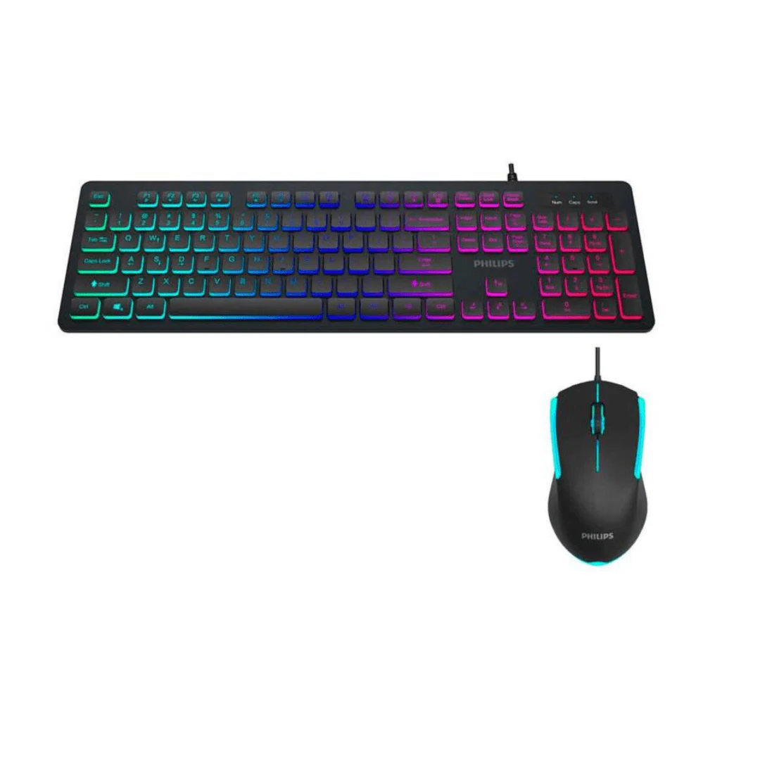 Hp Combo Teclado Mouse Alambrico Gamer Km300f
