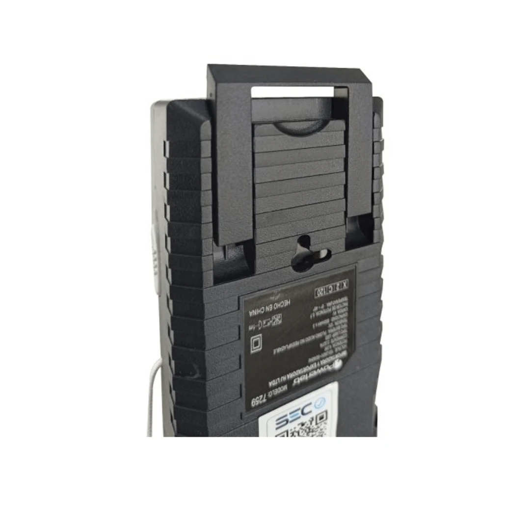 LAMPARA LUZ DE EMERGENCIA POWERLAB 90 LED 07259. INCREIBLE