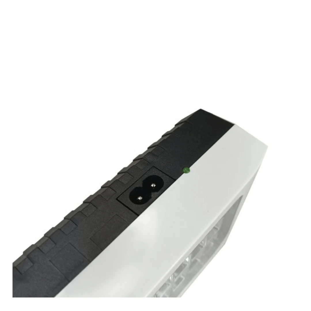 LAMPARA LUZ DE EMERGENCIA POWERLAB 120 LED 07260. INCREIBLE