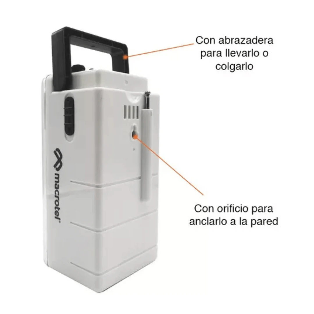 Lámpara Luz de Emergencia Macrotel 24 LED MS-6750R: La Guía Definitiva para una Seguridad Insuperable