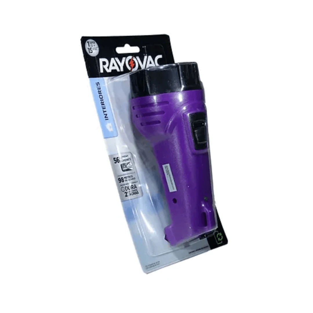 Linterna Superled Recargable Rayovac. increible