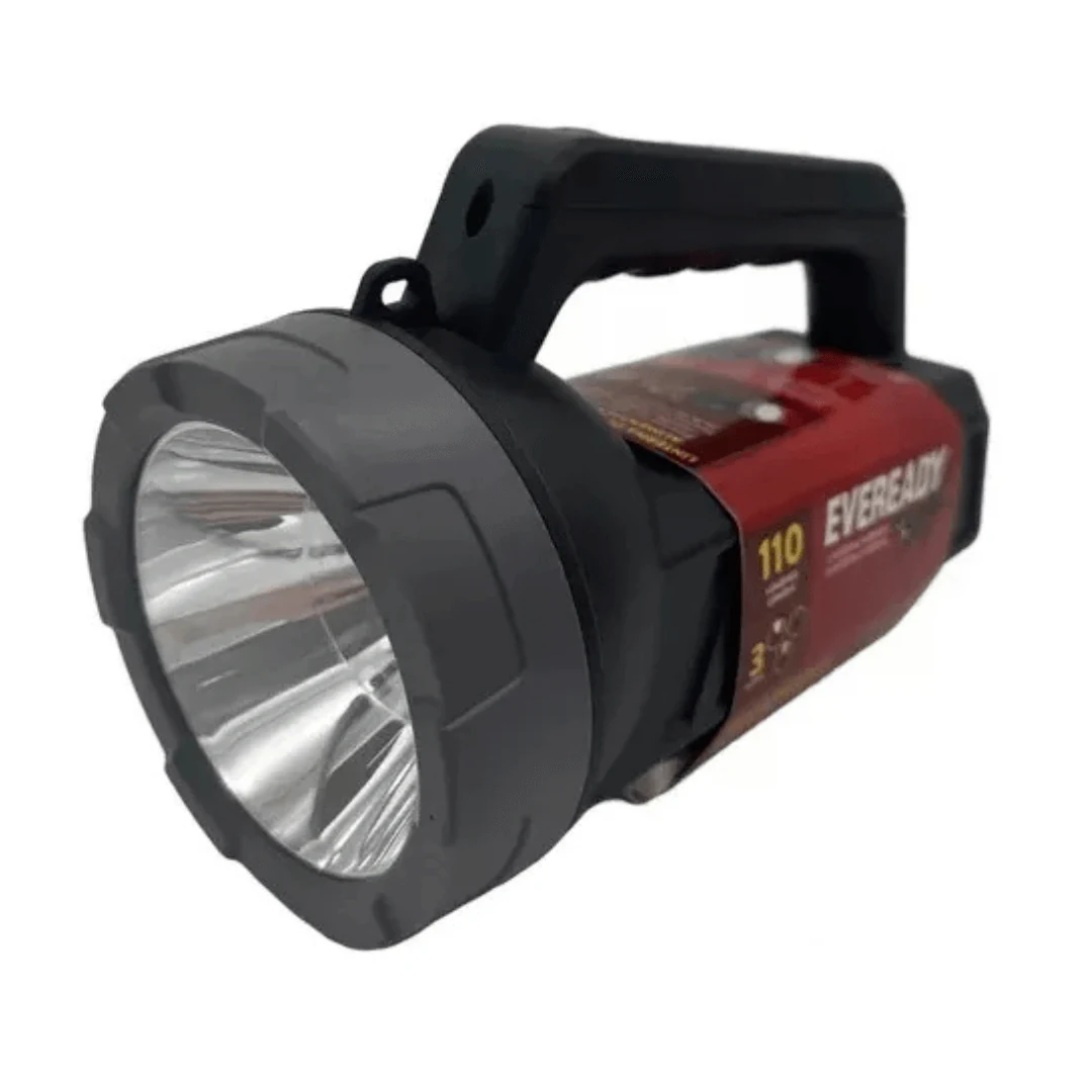 LINTERNA RECARGABLE EVEREADY 110 LUMENS VPLNL8. INCREIBLE