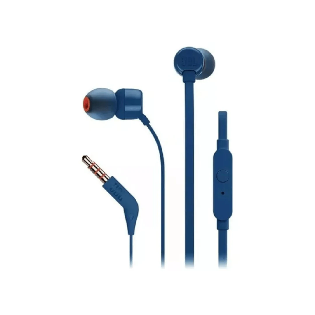 Audífonos In-ear Jbl Tune 110 Jblt110 Blue. increible