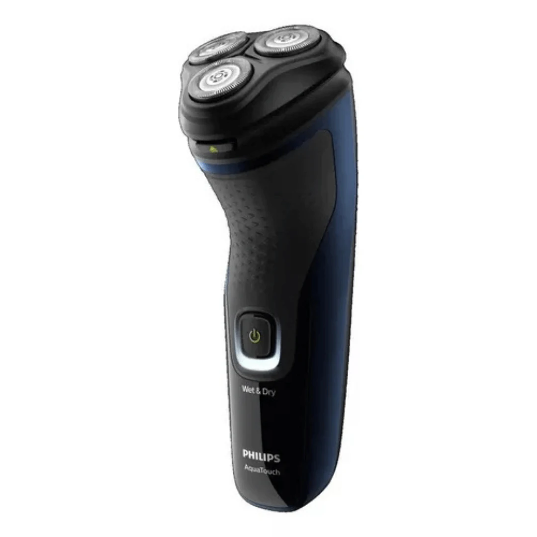 Afeitadora Eléctrica En Seco O En Húmedo Philips Aquatouch S1323/41 Shaver Series 1000 Negro