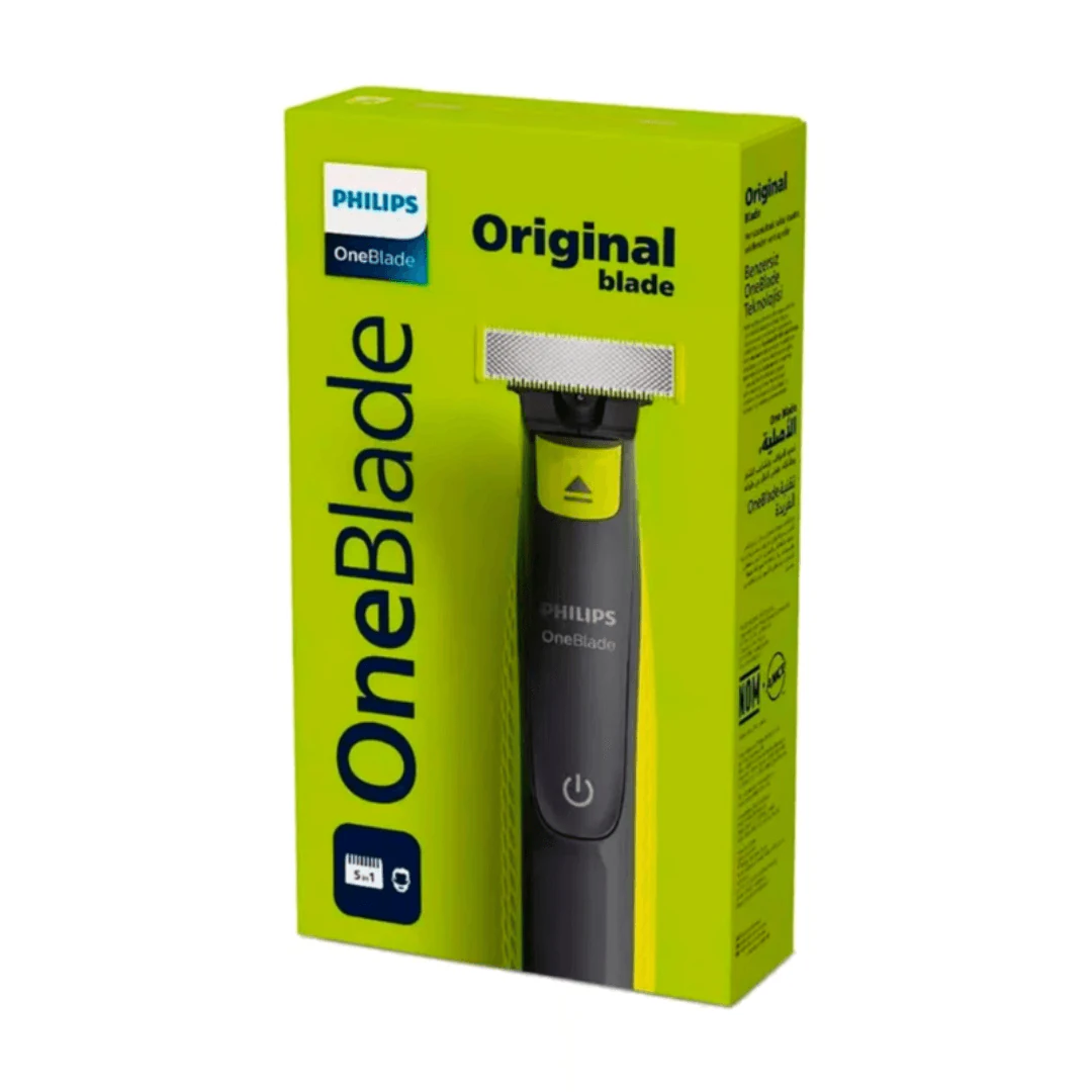 Afeitadora Philips One Blade Qp142410 Dimm Color Negro. increible