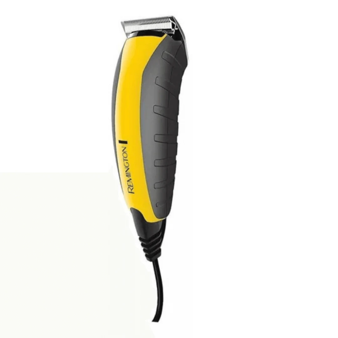 Corta Pelo Remington Virtualmente Indestructible Hc5850 Color Amarillo. increible
