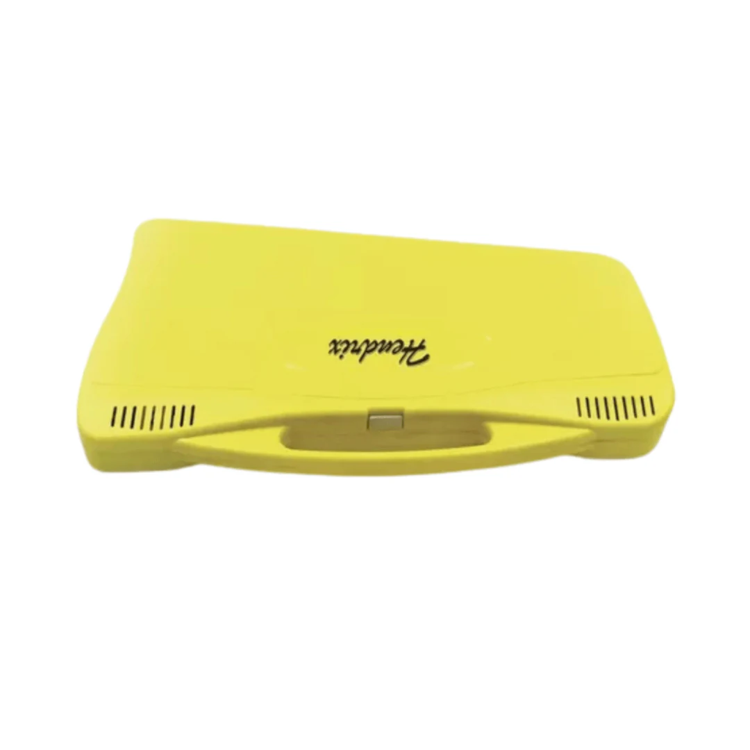 Metalofono Xilofono Metalico 25 Notas Hendrix / Tecnocenter Color Amarillo. increible