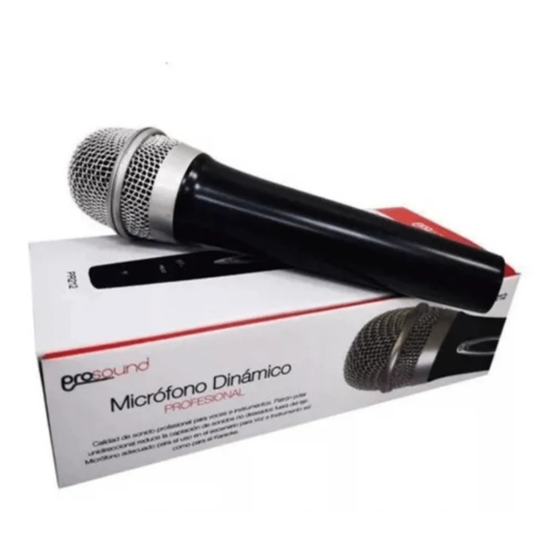 Micrófono Dinámico Prosound Pr212 Con Cable. increible