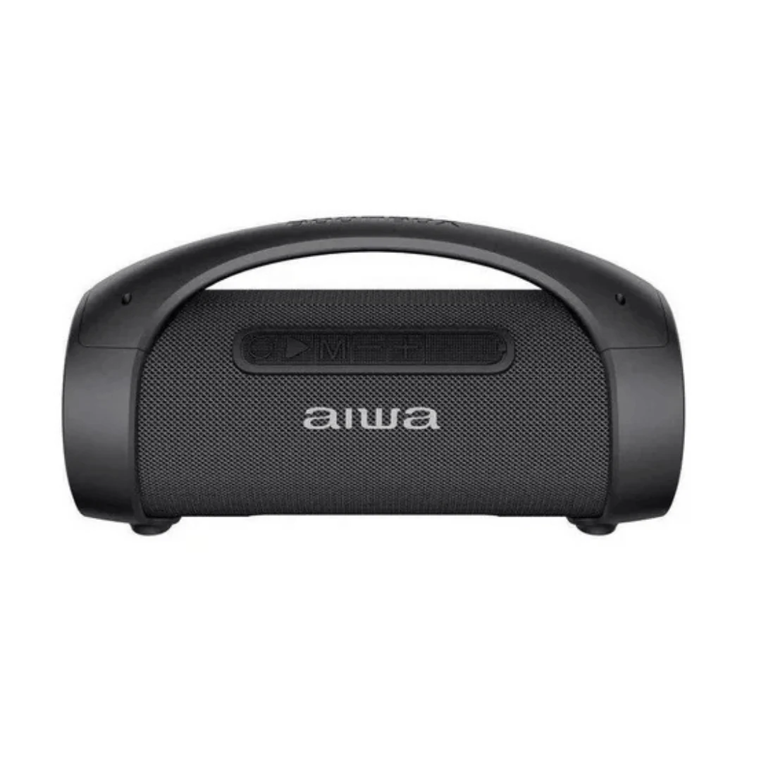 Parlante Aiwa Aws600bt Portátil Con Bluetooth Waterproof Negra