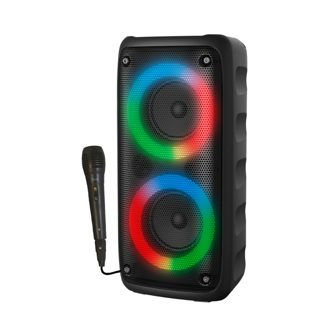 Parlante Karaoke Bluetooth Mlab Colorfeel Pro Con Micrófono. 1 increible