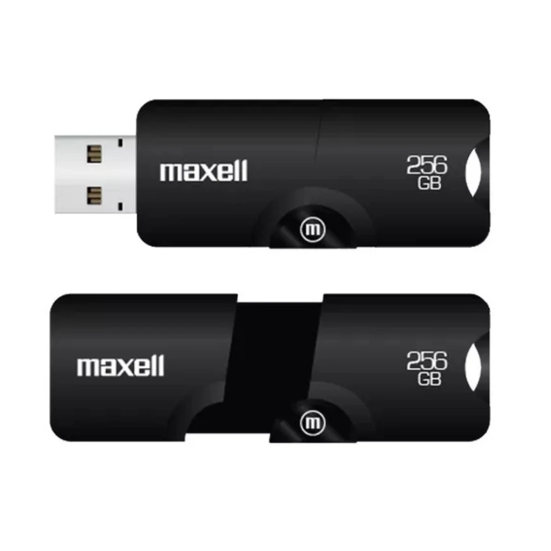Pen Drive Maxell 256gb Flix Retractil 3.2