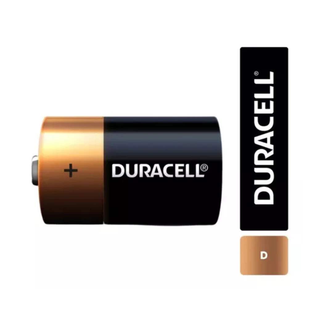 Pack 12 Pilas Alcalina Duracell Tamaño D 15000 Mah. increible