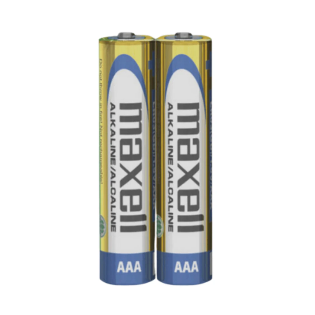 Pack 5 Pilas Alcalinas Aaa Maxell. increible