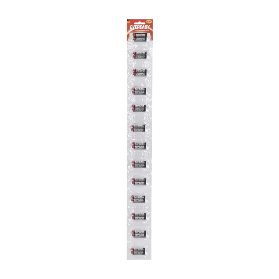 Pila Eveready Aa Blister 24 Und Super Heavy Duty. increible