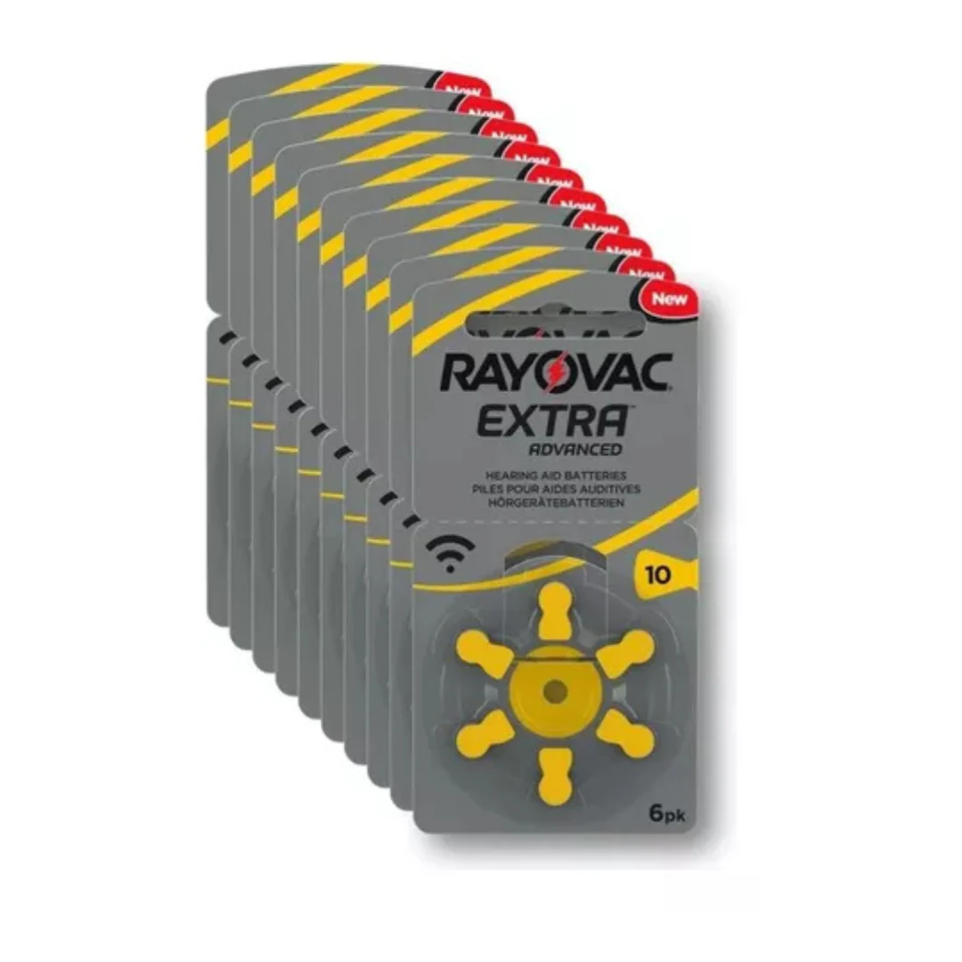 Pilas Auditivas Rayovac Tipo 10 Pack 10 Und