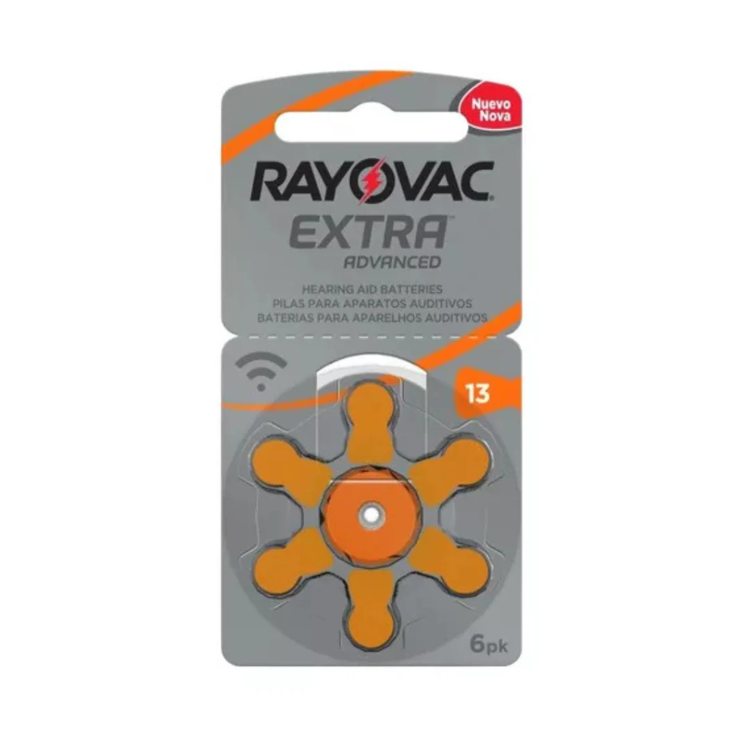 Pila Para Audifonos Rayovac 13 - Caja De 60 Pilas