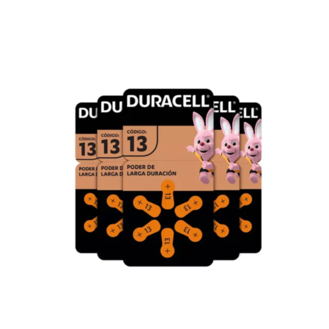 Pack De 10 Blister. Pila Para Audífonos Duracell Tamaño 312. INCREIBLE