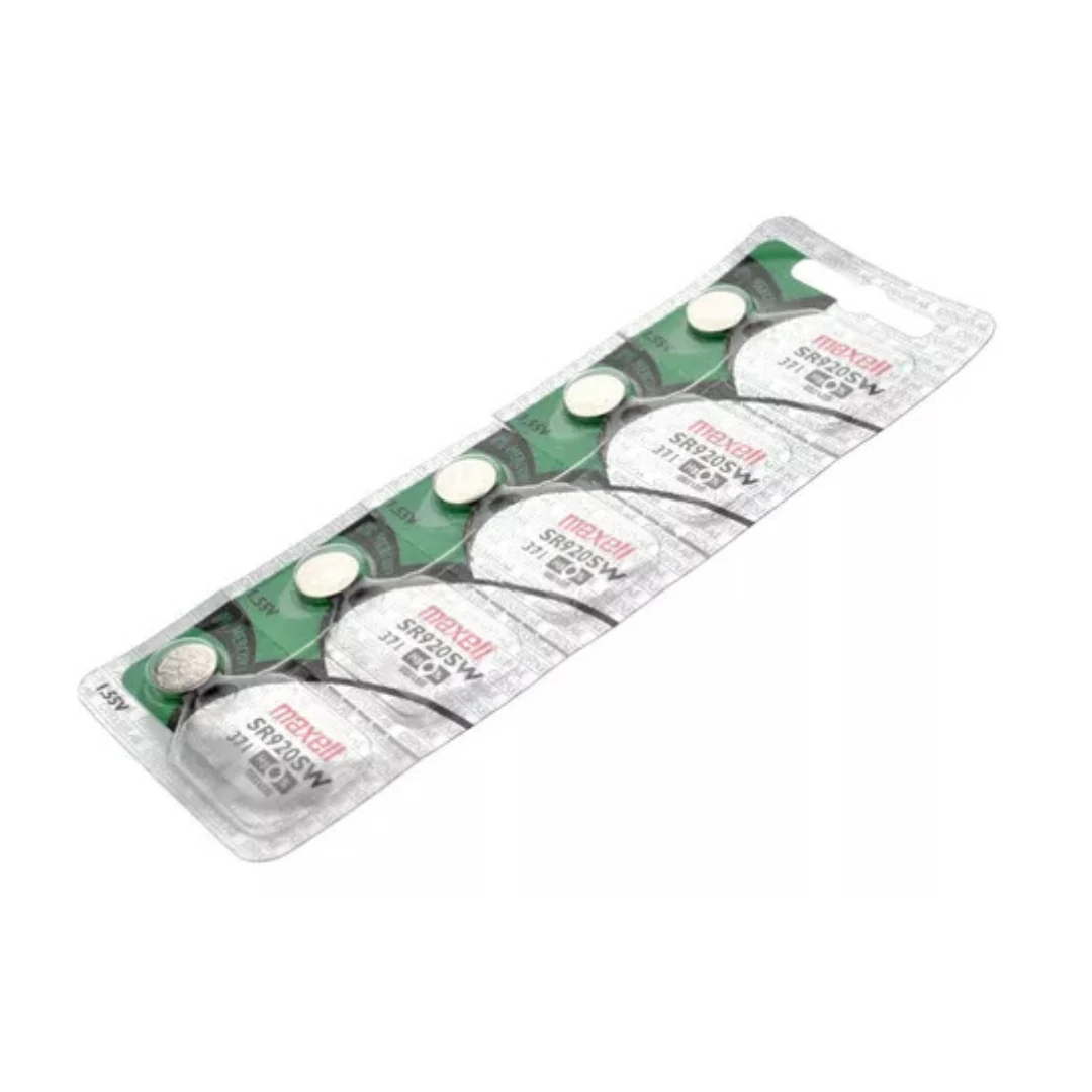 Pila Maxell Sr920 (371) Valor Unitario Sr920sw