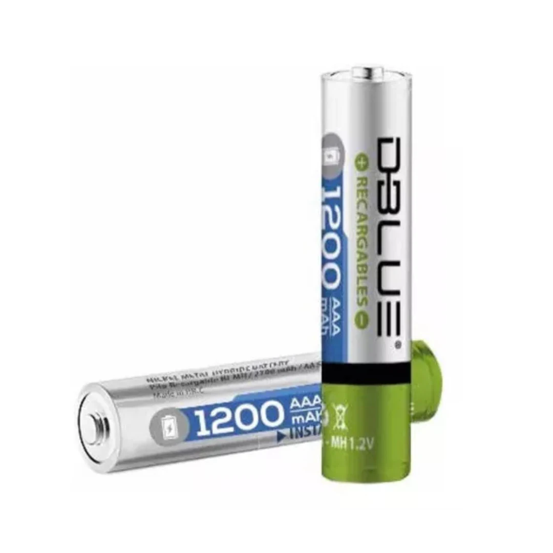 Pack 5 Pilas Recargables Aaa Dblue 1200mha. increible