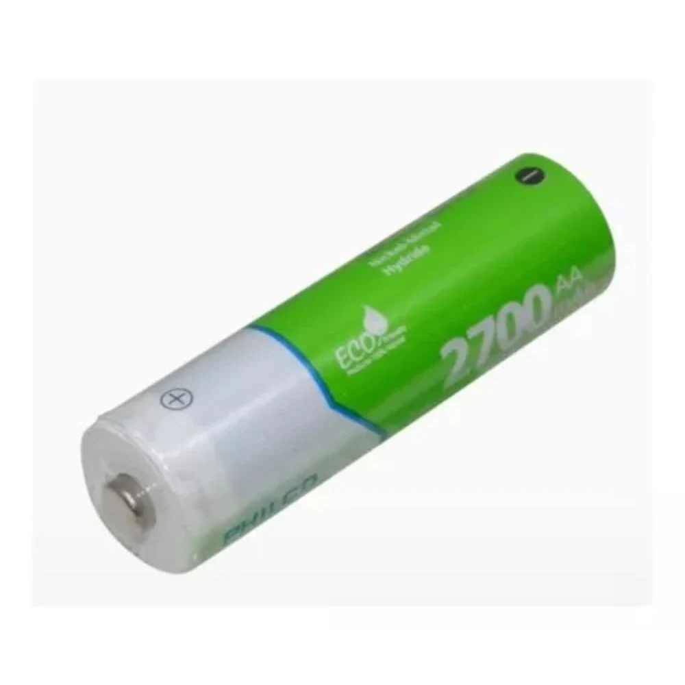 Pack de Pilas Recargables AAx5 Philco 2700mah: ¡Potencia Inigualable e Increíble!