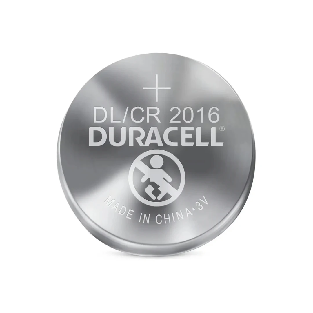 PILAS BOTON DURACELL PACK 5 PILAS CR2016