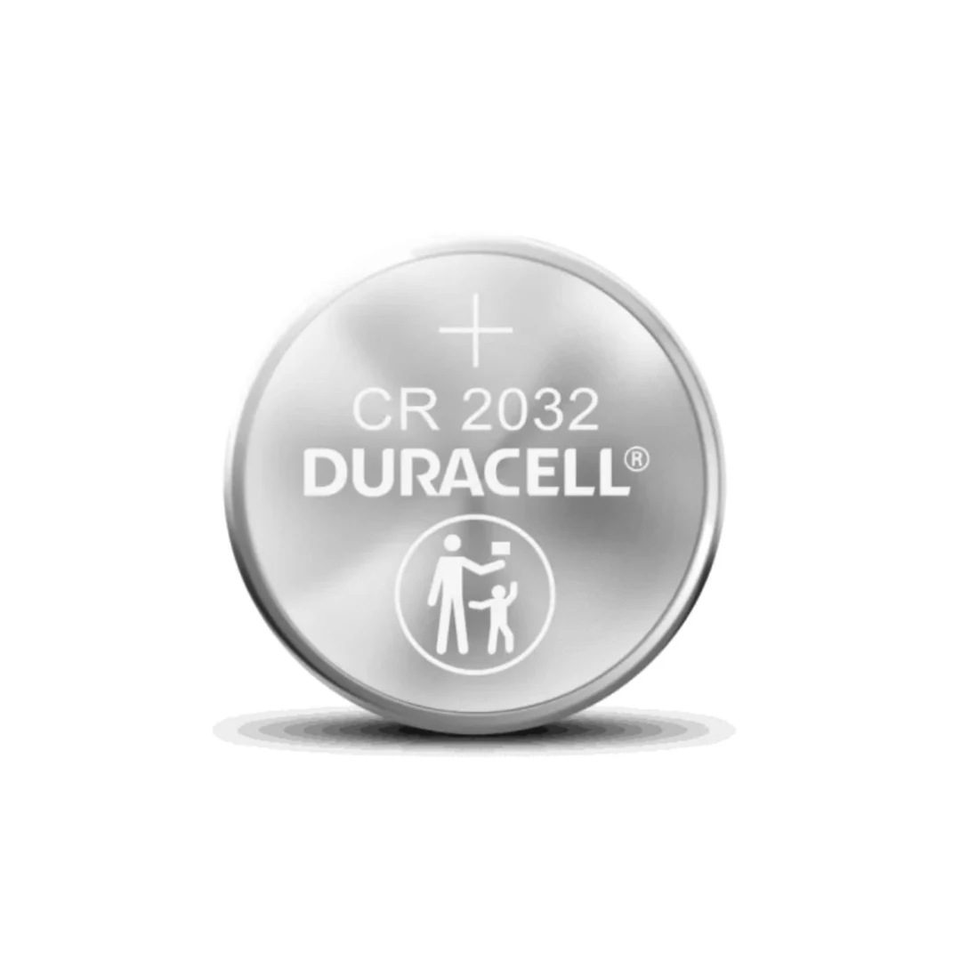 PILAS BOTON DURACELL PACK 5 PILAS CR2032. INCREIBLE