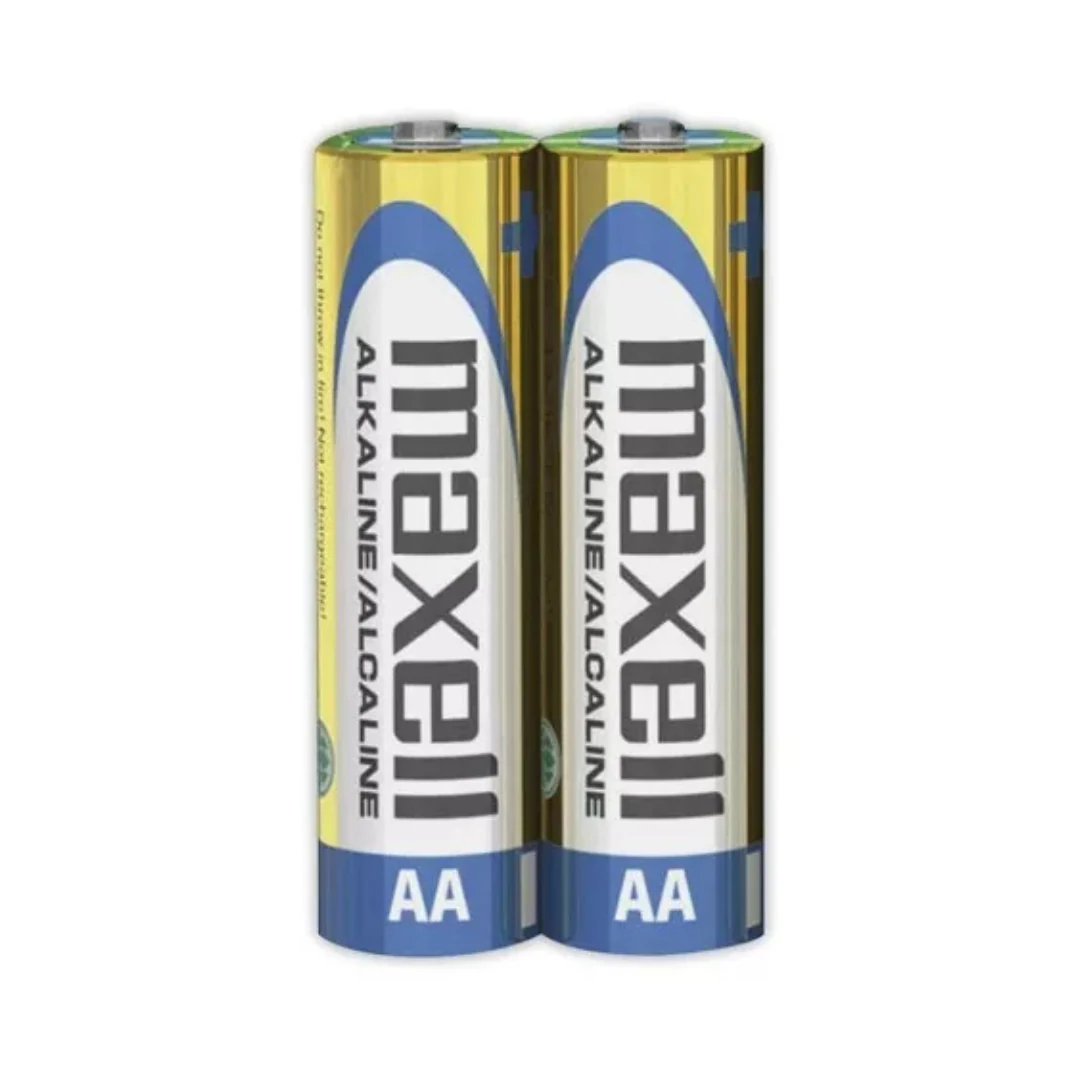 Pilas Alcalinas Maxell Aa Lr6 1.5v Tira 5 Unidades. increible