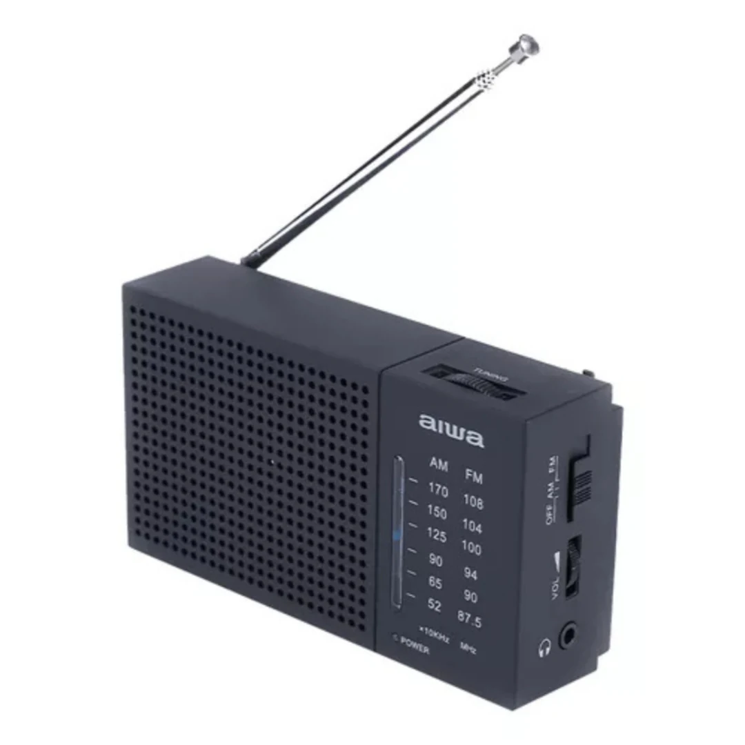 Radio Aiwa Awfml2 Am-fm Análogo Portátil Conector 3.5 Mm Increíble