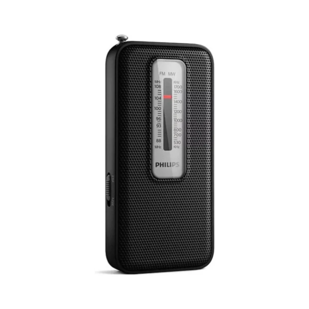 Radio Portátil Philips Tar1506 Fm/mw Analógica