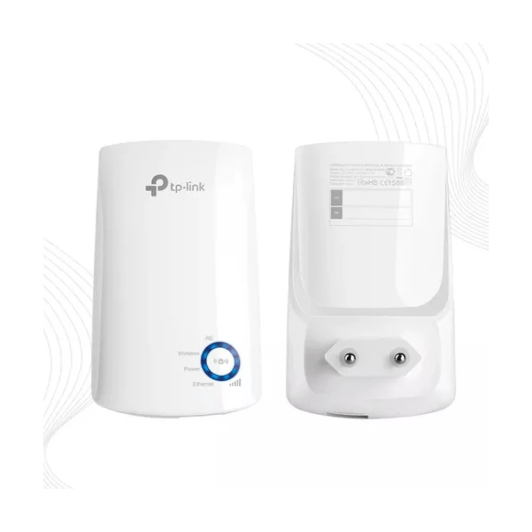 Amplificador De Señal Wifi Tp-link N300 De 300 Mbps Tl-wa850re, Color Blanco