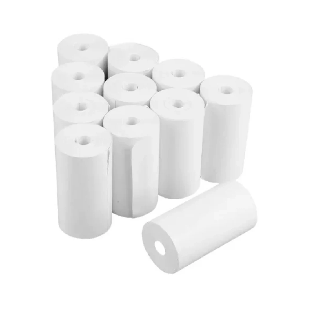 Rollos Papel Térmico 57mm X 25 Mts. increible