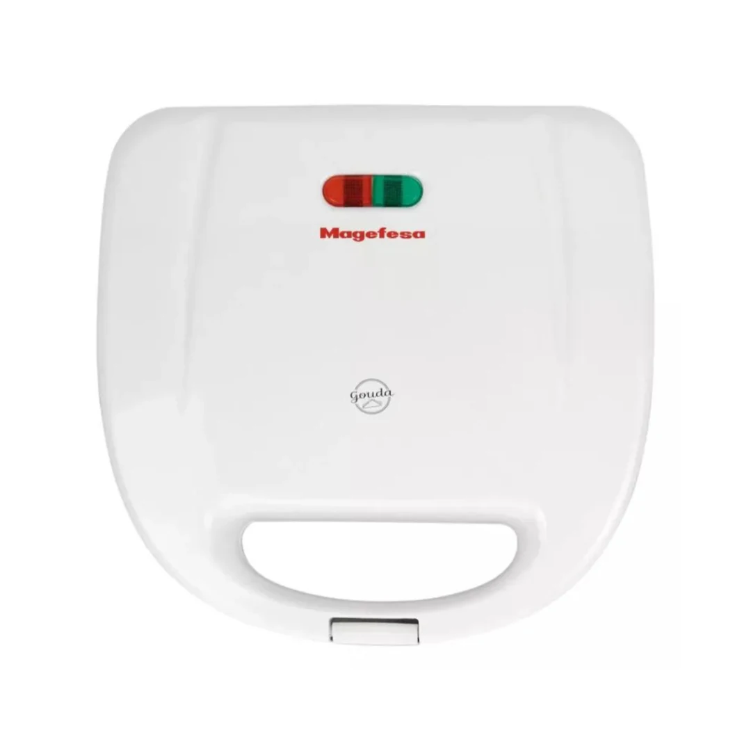 Sandwichera Eléctrica Magefesa Mgf3180 Color Blanco 220v. increible