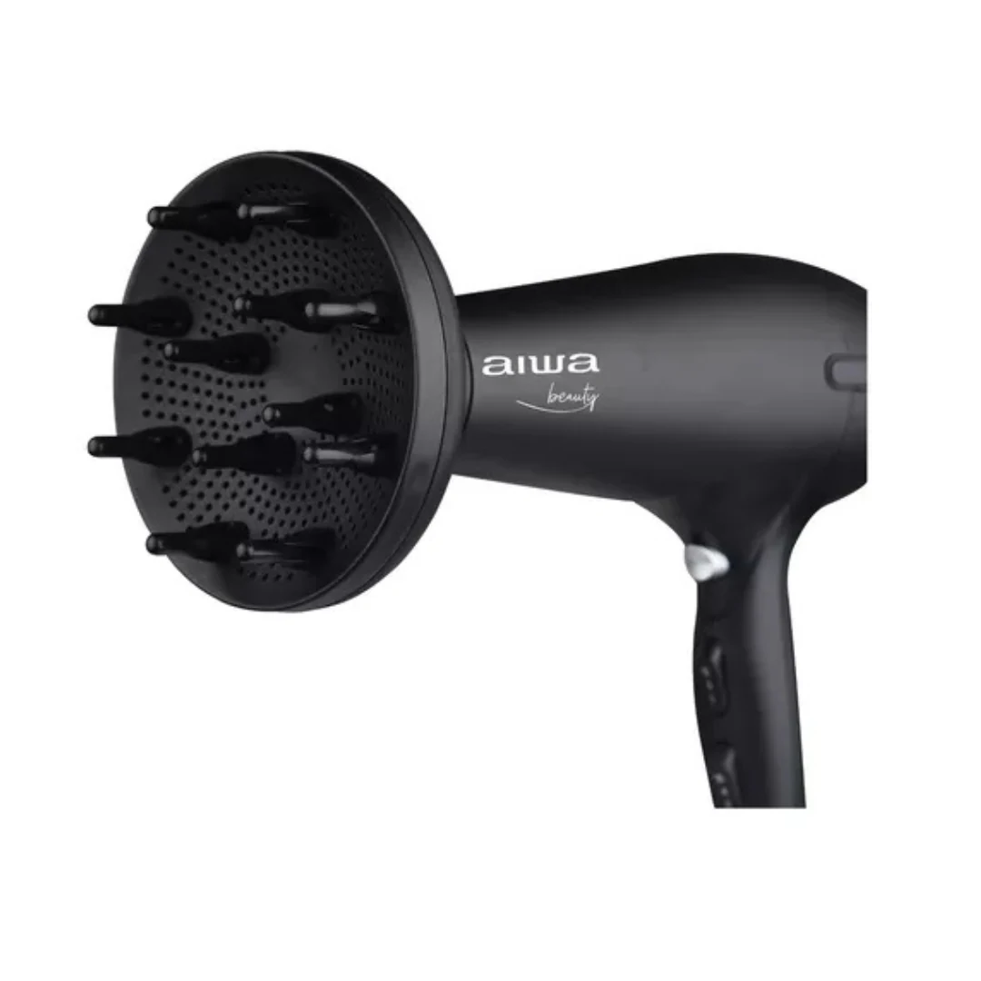 Secador AIWA Profesional AW-THA2203 Negro: Potente e Increíble