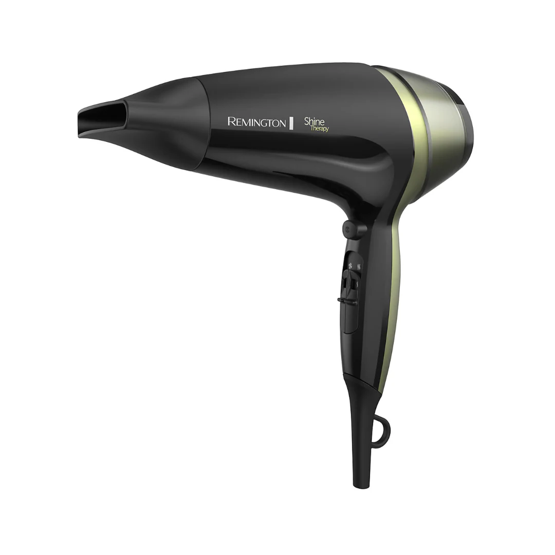 Secador De Pelo Remington Shine Therapy D13a Gris/verde 220v