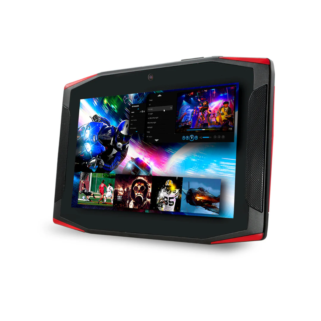 Tablet Gamer 7 Microlab Wifi, 3g, Quad Core, 2gb 16gb