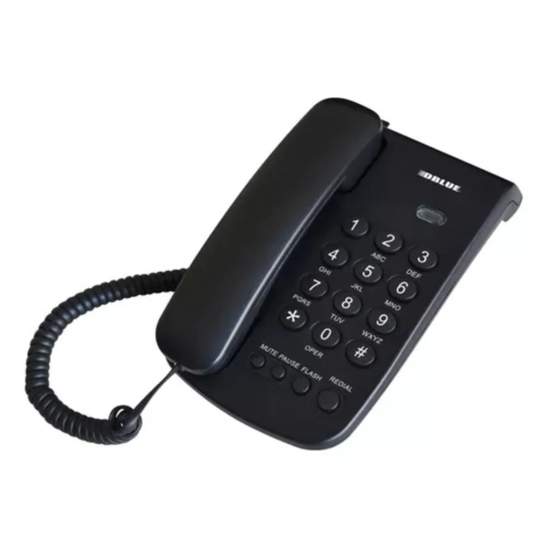 Teléfono De Mesa O Pared Dblue Dbtl301
