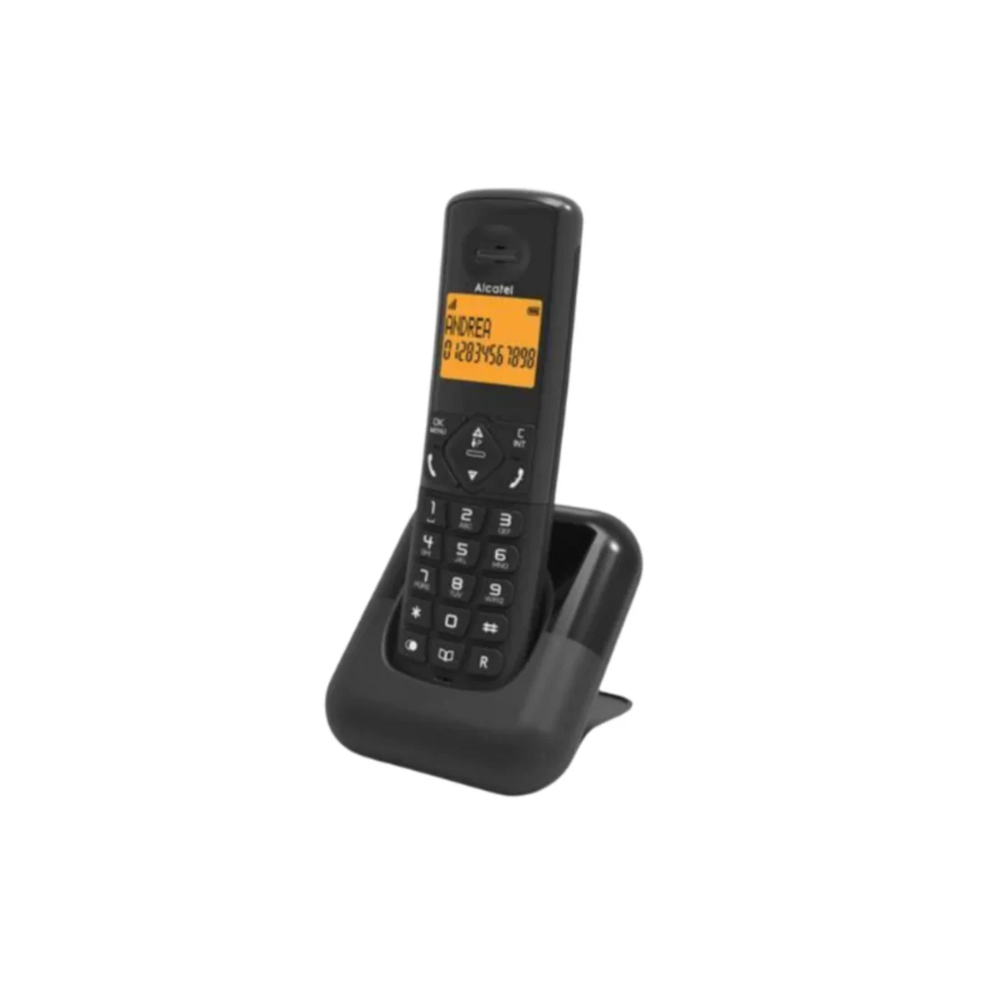 Telefono Inalambrico Alcatel D610 Color Negro