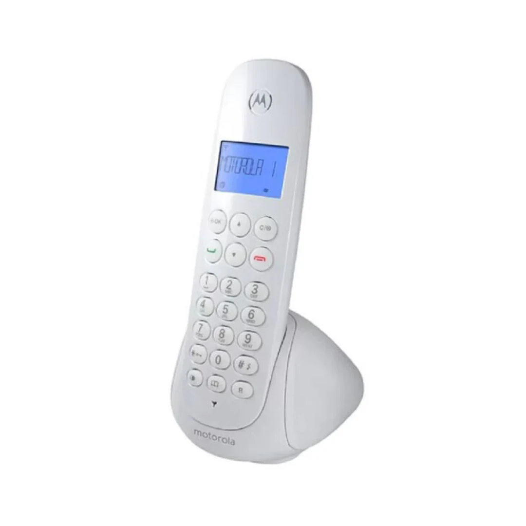 Teléfono Motorola Inalámbrico M700w Inalámbrico - Color Blanco. increible