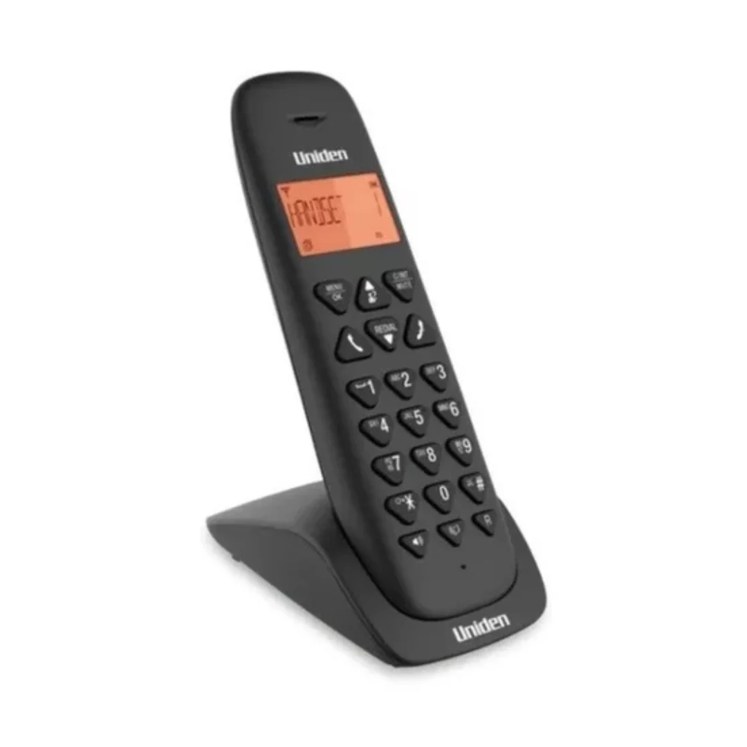 Telefono Inalambrico Uniden At3102b Negro