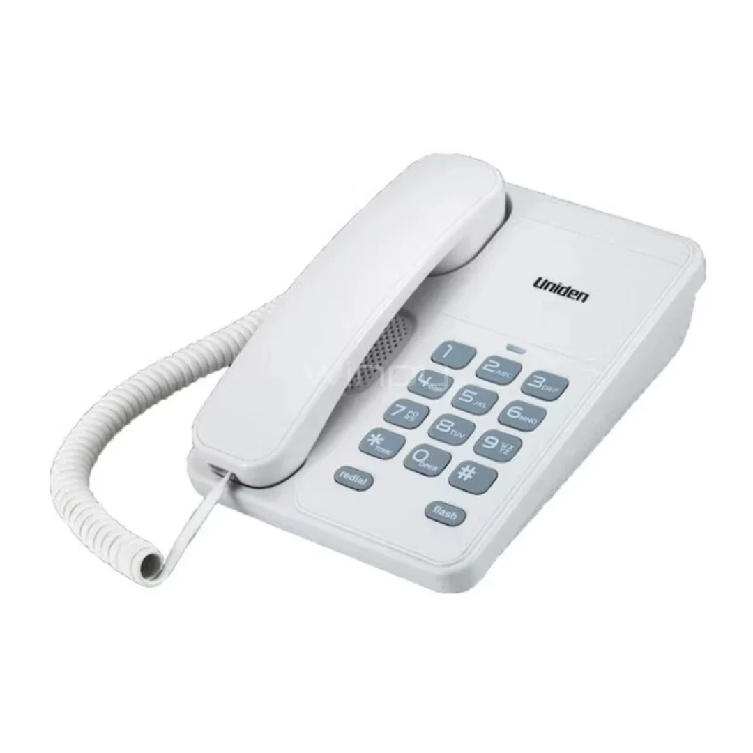 Telefono Fijo As-7202 Sobremesa Uniden. increible