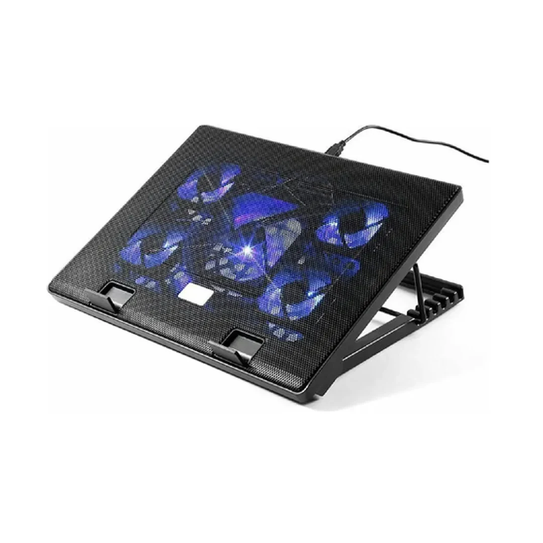 Base Ventilador Notebook Utek 12 A 17 Pulgadas Ut-ntc050. increible
