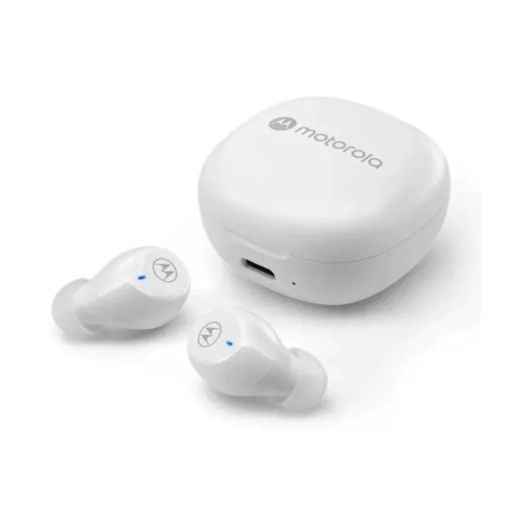 AUDIFONOS MOTOROLA MOTOBUDS 105 TWS IN EAR BLUETOOTH. INCREIBLE